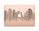 Защитная виниловая наклейка на MacBook Город/City MacBook Air 13 A1466 - зображення 1