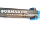SUBMARINE Phantom подводная маска для плавания, снорклинга, дайвинга. L/XL Оранж - изображение 5