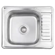 Кухонная мойка Brinex 5848 0,8 мм Micro Decor (BRIN5848MDEC08) - изображение 1