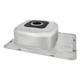 Кухонная мойка Imperial 6350 Micro Decor (IMP635008MICDEC) - изображение 5