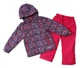 Демісезонний комплект на флісі NANO S18M264-FramboisePink полуничний 134 - 144 см (S18M264-FramboisePink-10) - зображення 1