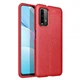 Чохол Touch для Xiaomi Poco M3 бампер оригінальний Auto Focus Red - зображення 1