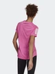 Спортивная футболка для фитнеса женская Adidas Own The Run Tee GJ9986 M Screaming Pink (4064045224612) - изображение 2