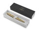 Шариковая ручка Parker JOTTER 17 XL Monochrome Gold GT BP Паркер 12532 - изображение 4