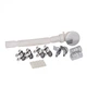 Душевая кабина Lidz Wawel SC9090.SAT.LOW.GR - зображення 3