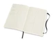 Блокнот недатований Moleskine PRO м'яка який середній 13 х 21 см чорний - зображення 5