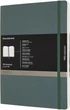 Блокнот недатований Moleskine PRO м'яка який великий 19 х 25 см лісовий зелений - зображення 1