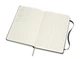 Блокнот недатований Moleskine PRO середній 13 х 21 см чорний - зображення 7