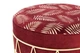 Табурет Kayoom Mateo T225 Bordeaux/Gold - изображение 2