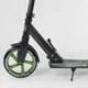 Самокат Best Scooter 70875 складной, амортизатор, подножка, Черный Refurbished - изображение 2