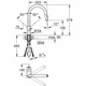 Смеситель для кухни с выдвижным изливом Grohe Minta 32321002 - изображение 6