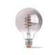 Світлодіодна лампа VIDEX Filament G95FGD 4W E27 2100K дімерна графіт - зображення 2