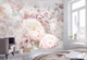 Papierowa fototapeta Komar Spring Roses (Wiosenne róże) 368 x 254 cm 8 segmentów (8-976) (4036834089870) - obraz 2