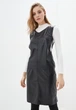 Сарафан кожный Modniy OAZIS 44-46 Черный (90404 44-46) - изображение 1