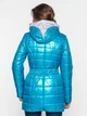 Демисезонная женская куртка Modniy OAZIS 42 бирюзовый (90101/1 42) - изображение 2