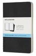 Набір зошитів Moleskine Cahier кишеньковий 9 х 14 см в крапку чорний - изображение 1