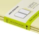 Набір зошитів Moleskine Cahier кишеньковий 9 х 14 см нелінований ніжний жовтий - зображення 5