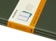 Набір зошитів Moleskine Cahier великий 19 х 25 см в лінію зелений - изображение 5