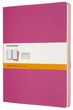 Набір зошитів Moleskine Cahier великий 19 х 25 см в лінію кінетичний рожевий - изображение 1