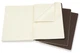 Набір зошитів Moleskine Cahier великий 19 х 25 см в лінію коричневий - изображение 3