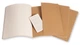 Набір зошитів Moleskine Cahier XXL 21,6 х 27,9 см в клітинку бежевий - изображение 6