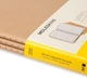 Набір зошитів Moleskine Cahier XXL 21,6 х 27,9 см в клітинку бежевий - изображение 7