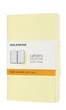 Набір зошитів Moleskine Cahier кишеньковий 9 х 14 см в лінію ніжний жовтий - изображение 1