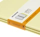 Набір зошитів Moleskine Cahier великий 19 х 25 см в лінію ніжний жовтий - изображение 5