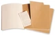 Набір зошитів Moleskine Cahier великий 19 х 25 см в лінію бежевий - зображення 4