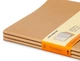 Набір зошитів Moleskine Cahier великий 19 х 25 см в лінію бежевий - зображення 5