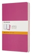 Набір зошитів Moleskine Cahier середній 13 х 21 см в лінію кінетичний рожевий - изображение 1