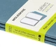 Набір зошитів Moleskine Cahier кишеньковий 9 х 14 см нелінований жвавий блакитний - изображение 5