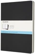 Набір зошитів Moleskine Cahier великий 19 х 25 см в крапку чорний - изображение 1