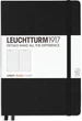Блокнот Leuchtturm1917 Classic середній 14,5 х 21 см в лінію чорний - зображення 1