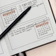 Блокнот Leuchtturm1917 Bullet Journal Edition 2 середній 14,5 х 21 см у крапку чорний - зображення 3