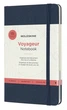 Блокнот Moleskine Voyageur 11,5 х 18 см синій - изображение 1