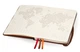 Блокнот Moleskine Voyageur 11,5 х 18 см коричневий - зображення 6