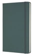 Блокнот недатований Moleskine PRO середній 13 х 21 см лісовий зелений - зображення 2