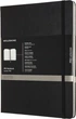 Блокнот недатований Moleskine PRO великий 19 х 25 см чорний - зображення 1