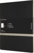 Блокнот недатований Moleskine PRO Pad XXL 21,6 х 27,9 см чорний - изображение 1