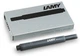 Набір чорнильних картриджів Lamy T10 чорній 5 штук - зображення 1