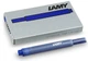 Набір чорнильних картриджів Lamy T10 синій 5 штук - изображение 1