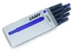 Набір чорнильних картриджів Lamy T10 синій 5 штук - изображение 2