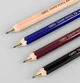 Механічний олівець Ohto Sharp Pencil винний 2,0 мм - изображение 3