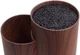 Колода для ножей Brash Stand Wood пластиковая двойная 12х22,5х20 см Kamille (2000002643951) - изображение 2