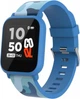 Дитячі смарт-годинник Canyon MyDino CNE-KW33 Blue; 1.3" (240х240) сенсорний IPS / ОЗП 32 КБ / 512 КБ вбудованої / 41.2 х 35.2 х 9.3 мм, 45 г / IP68 / 155 маг / синій - зображення 1