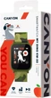 Дитячі смарт-годинник Canyon MyDino CNE-KW33 Green; 1.3" (240х240) сенсорний IPS / ОЗП 32 КБ / 512 КБ вбудованої / 41.2 х 35.2 х 9.3 мм, 45 г / IP68 / 155 маг / зелений - зображення 5