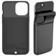 Чохол акумулятор iBattery для iPhone 12 Pro Max 4800 mAh black - зображення 2