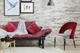 Стілець Kayoom Dely TM525/2 Red - зображення 3