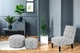 Стілець Kayoom Rest TD210 Black/White - зображення 2